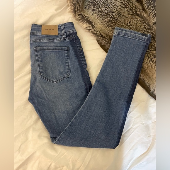 Designer Sita Murt 2-Tone Jeans - Picture 3 of 6